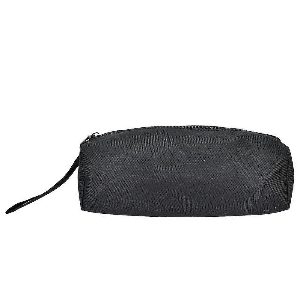 Multi-function Portable Waterproof Canvas Hardware Hand Tool Storage Bag Organizer(Black)