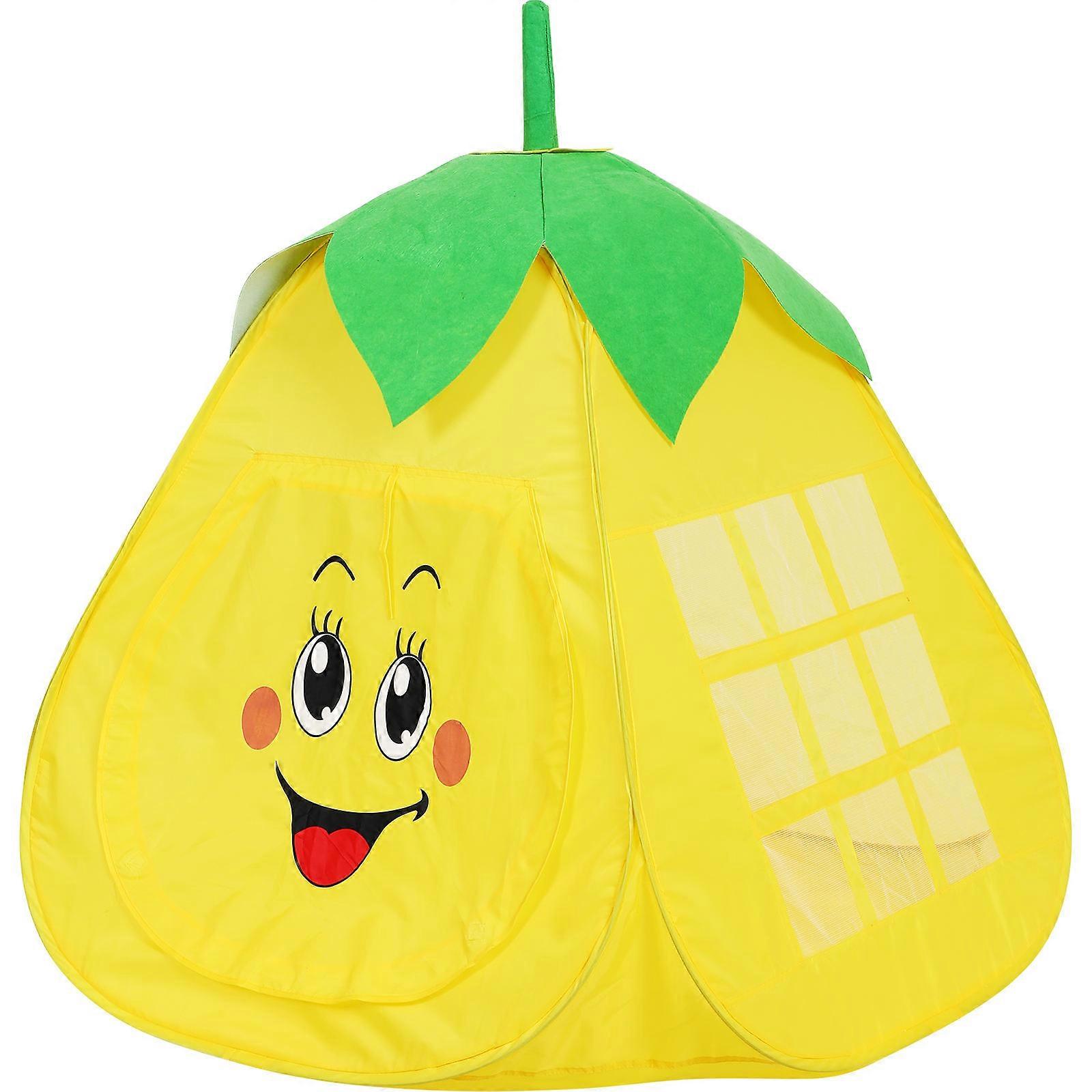 Children Game Play Tent Foldable Pear Tent for Kids Playing
