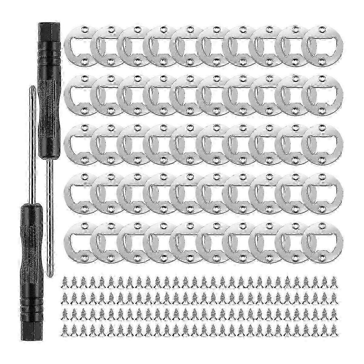 50 Set Bottle Opener Insert DIY Bottle Opener Hardware Metal Bottle Opener Hardware Beer Bottle Ope