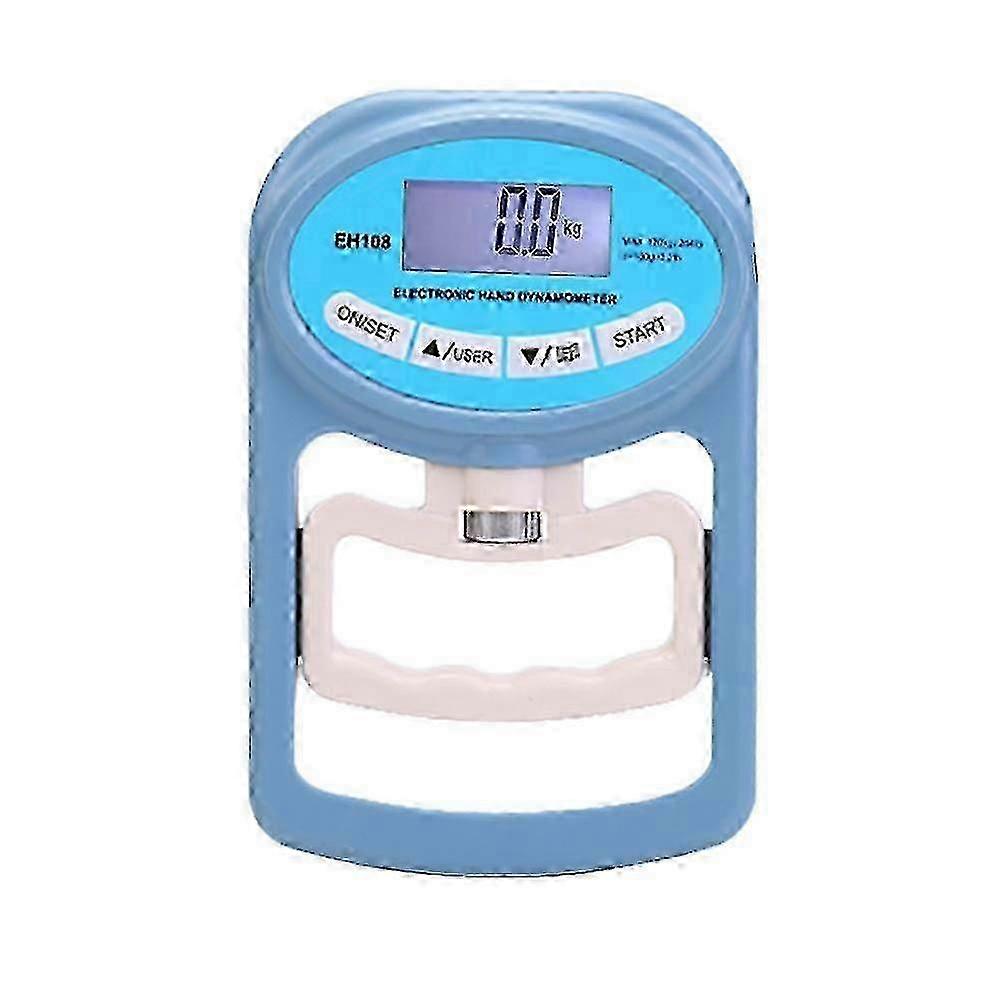 Handheld 120kg Digital Dynamometer Grip Strength Meter Automatically Captures Electronic Grip Strength
