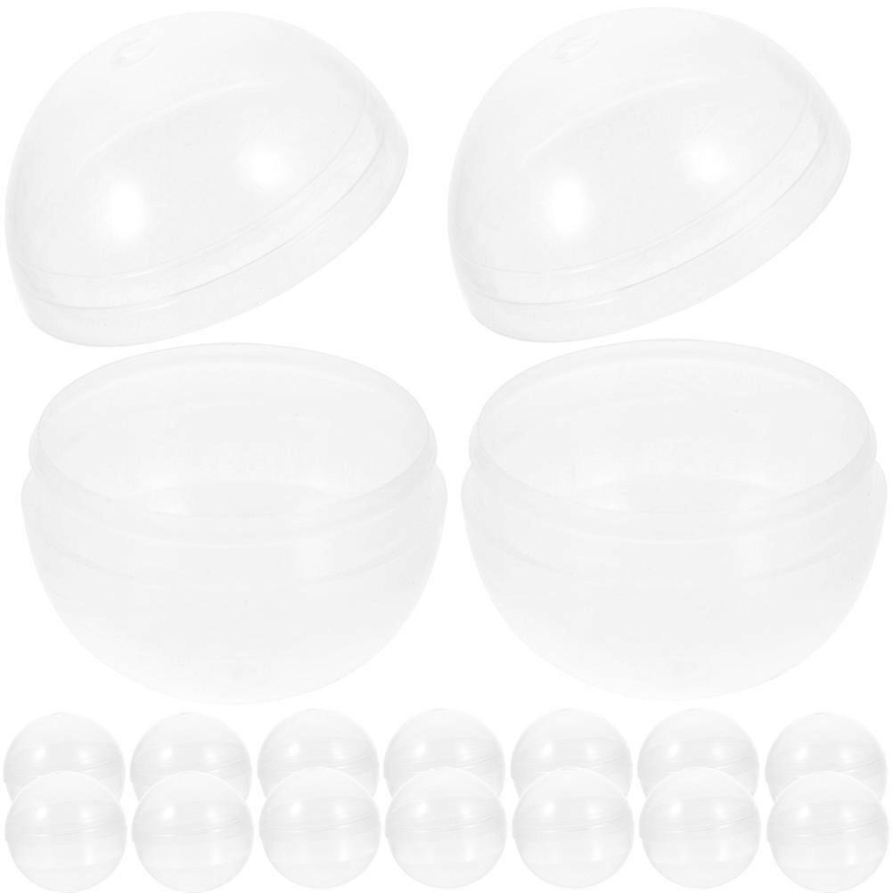Twisting Balls Fillable Round Balls for Storage 40Pcs Multi-Function Plastic