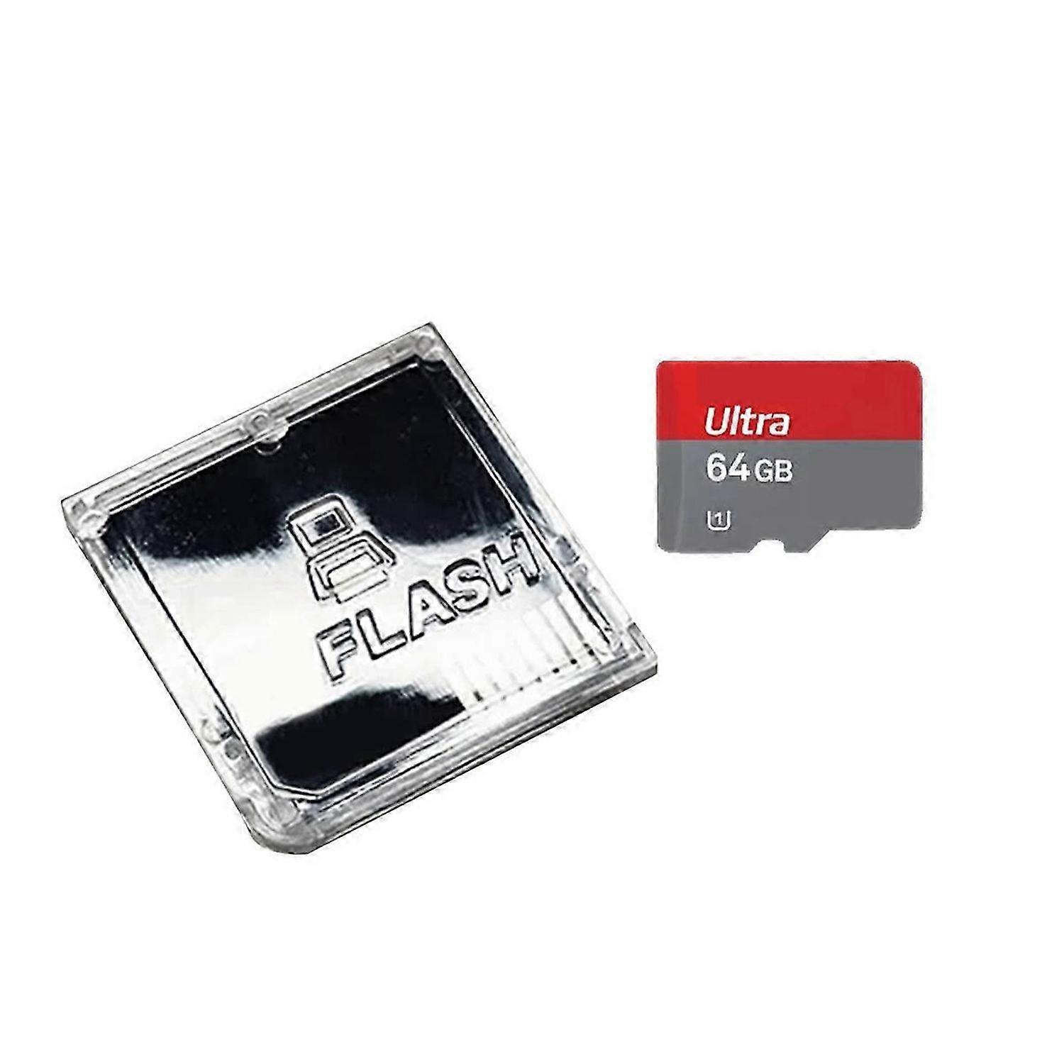 For EZ Parallel EZ-FLA Parallel Game Cassette+64G Memory Card for NDS