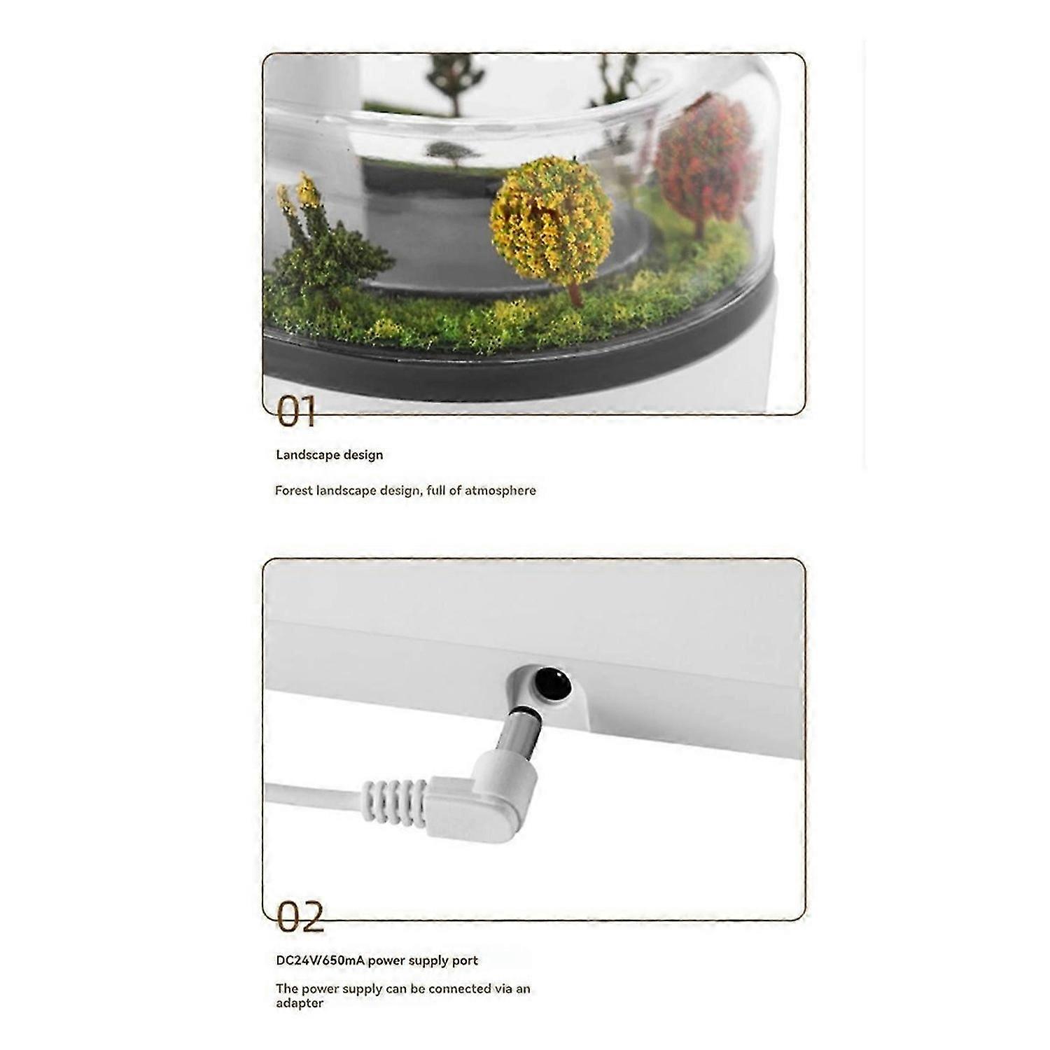 Rain Cloud Air Humidifier Water Drip Essential Oil Diffuser AU Plug