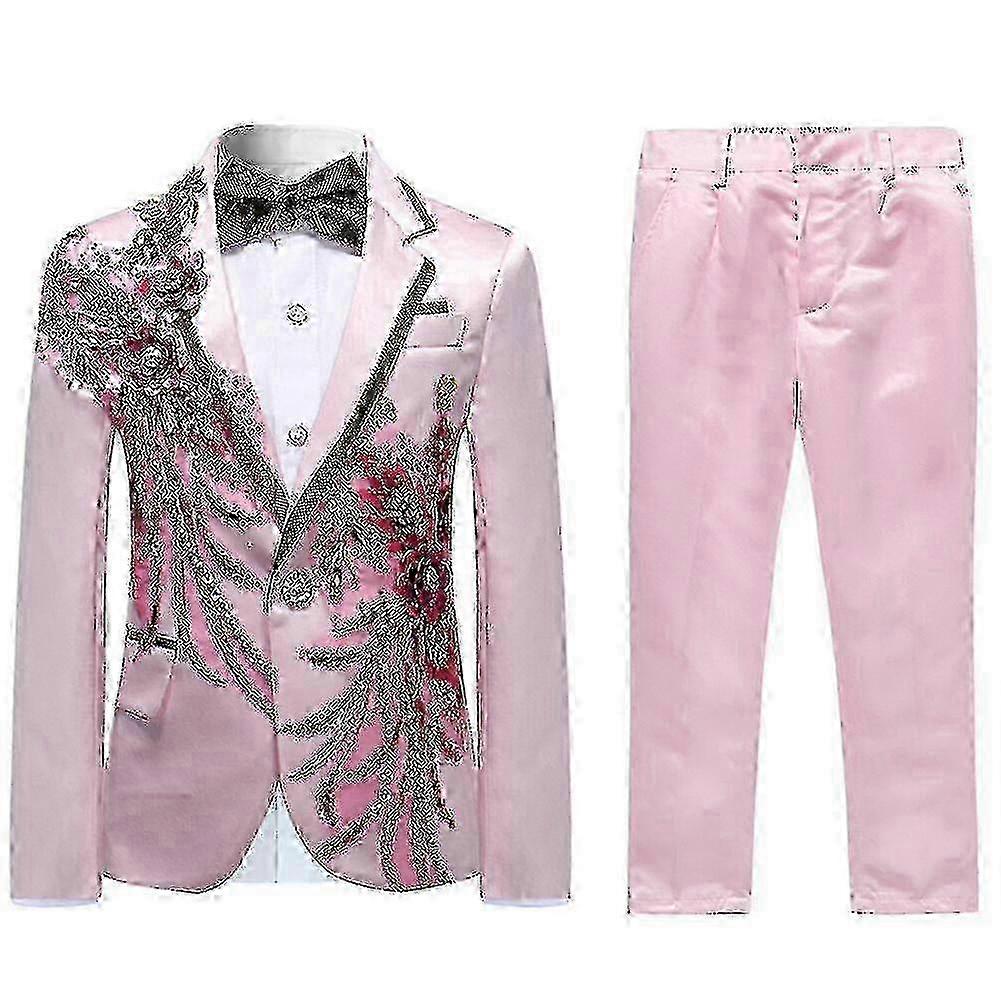 2-Piece Suit Set for Boys: Jacket and Pants Combination