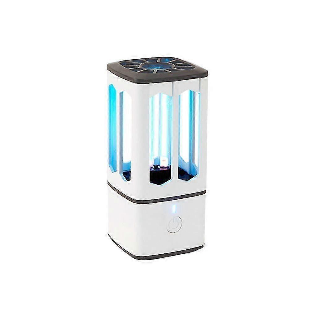 Portable Uv-c Light Sanitizer - 99.9% Germ Kill, Odor Allergen Reduction, Timeable, Ip55 Protection