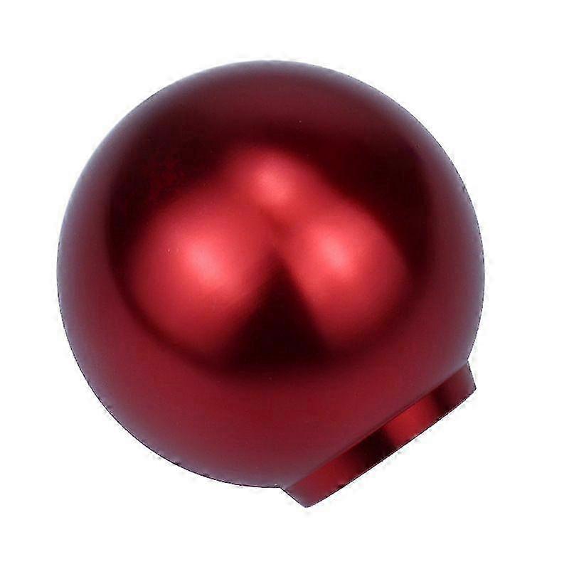 Car modification gear head manual gear shift lever handle head aluminum alloy gear head universal metal round