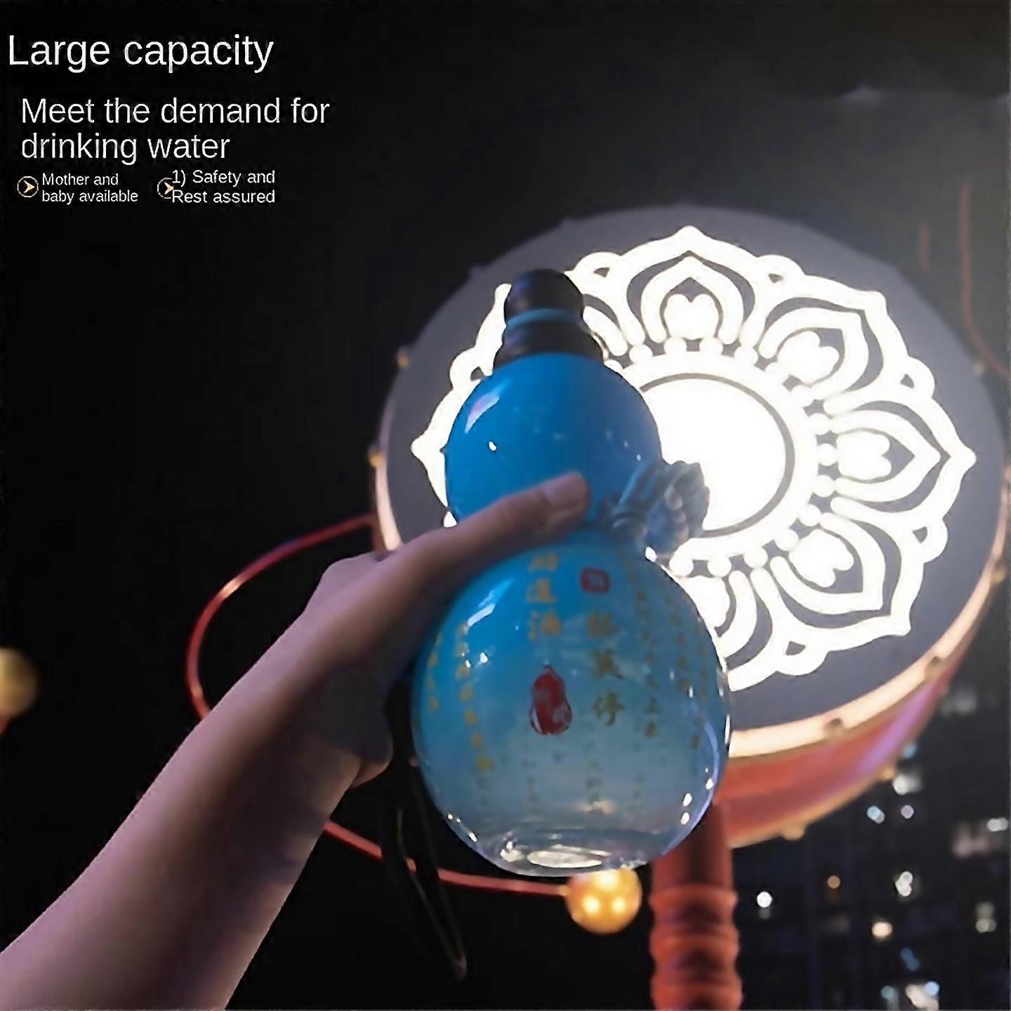 For Portable Gourd Wine Pot Highvalue New Style Black