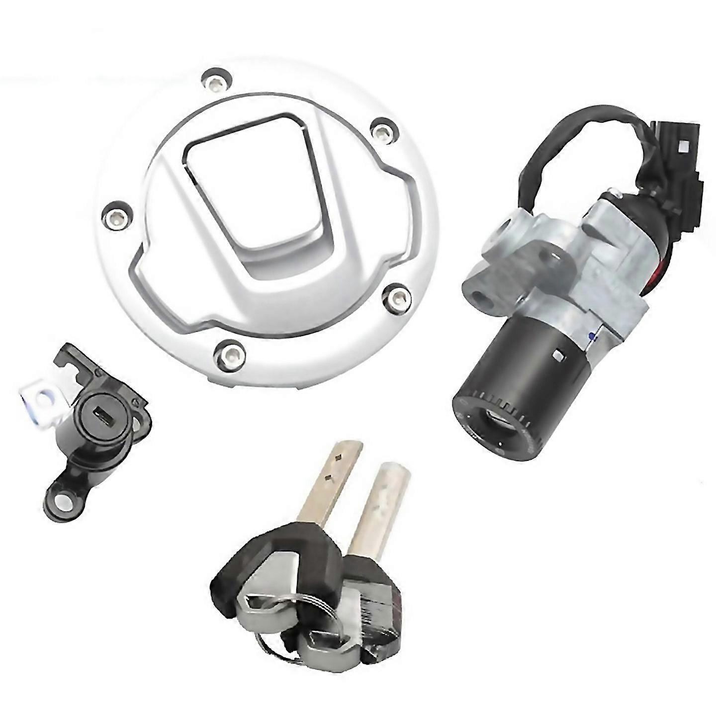 For Motorcycle Ignition Switch Fuel Gas Cap Lock Key Set For Cfmoto