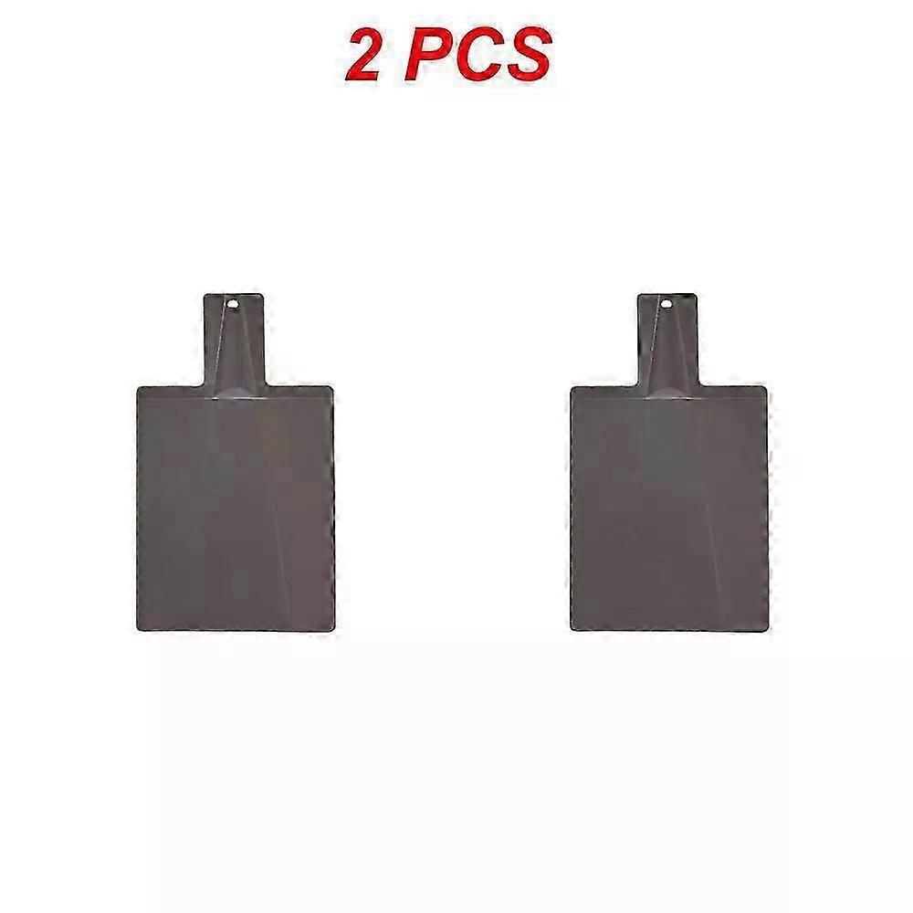 1/2/4PCS Creative Plastic Cutting Board Foldable Non Slip Texture Design Not Easy To Corrode Chopping Blocks