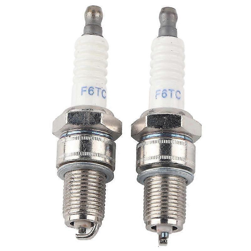 2pcs Spark Plug Replacement F6rtc For Mtd 95110292 75110292 Torch Engine 131039 Lawn Mower G