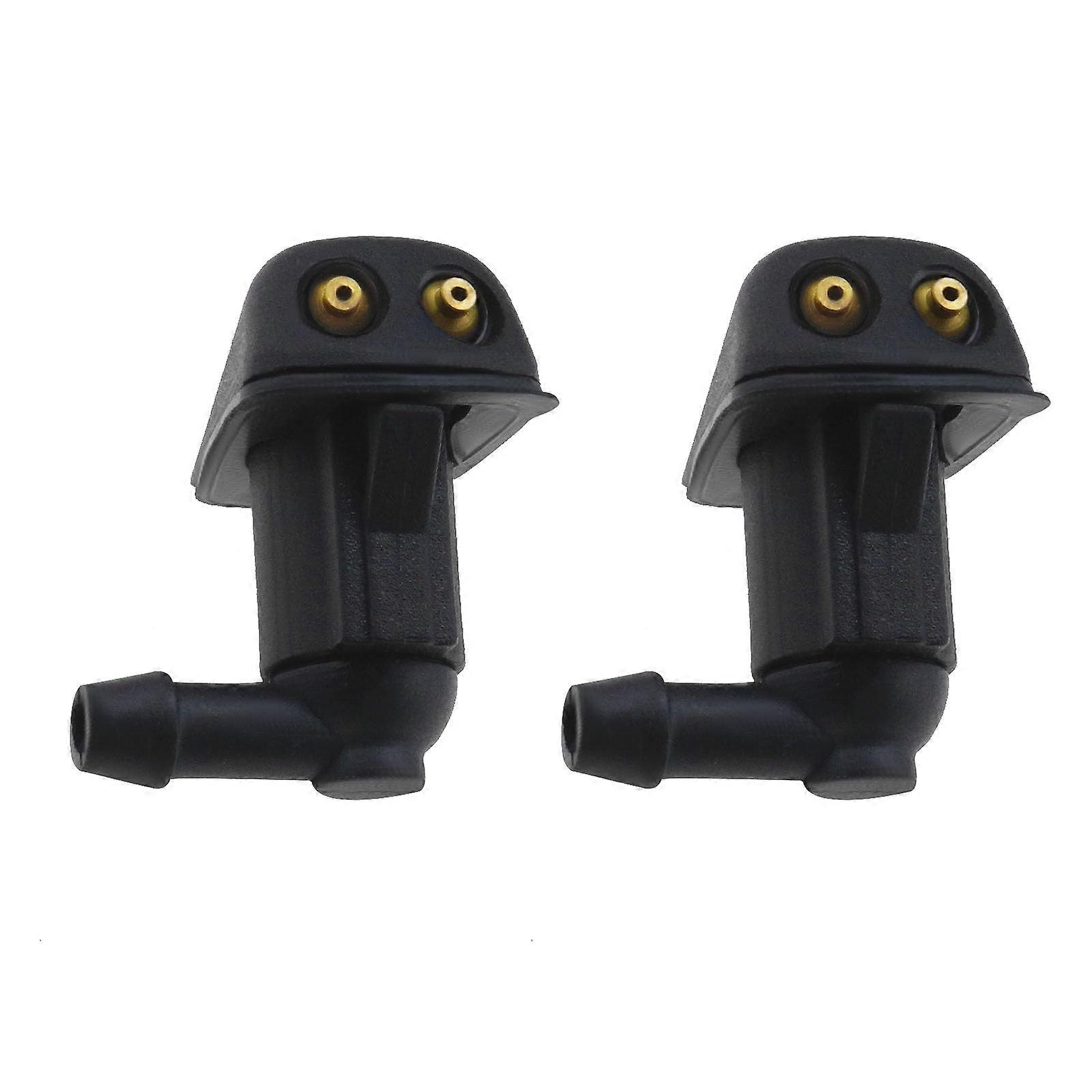 Windscreen Washer Nozzle 2Pack Compatible With Carina Carolla Rav4 Yaris Echo MR2 8538117040 8538120070 8538133010