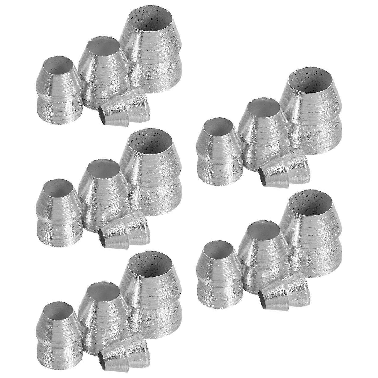 20pcs Round Handles Wedges: Hammer Iron Handle Fixing Reinforcement Wedges for DIY Axe Claw Hammer Sledge Repair Accessories
