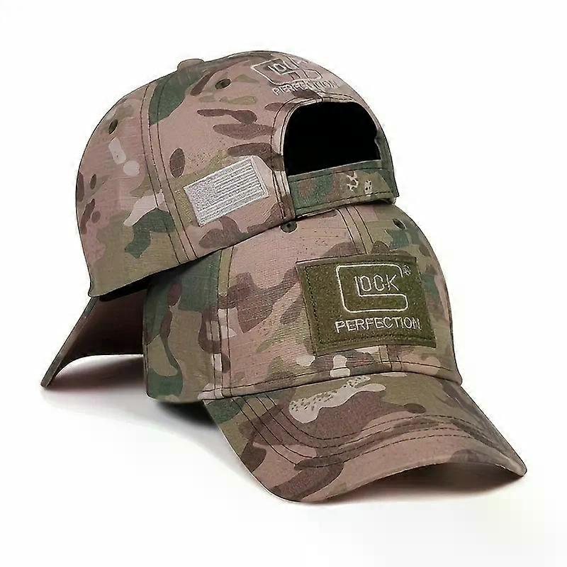 Unisex Lock Sticker Embroidery Baseball Caps Spring and Autumn Outdoor Adjustable Casual Hats Sunscreen Hat Sports Golf Cap