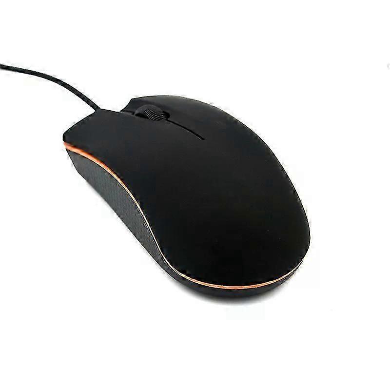 New Wired Mouse 1200DPI Computer Office Mouse Non Slip Matte Texture Business Office Home Laptop Wired Mouse Accessories