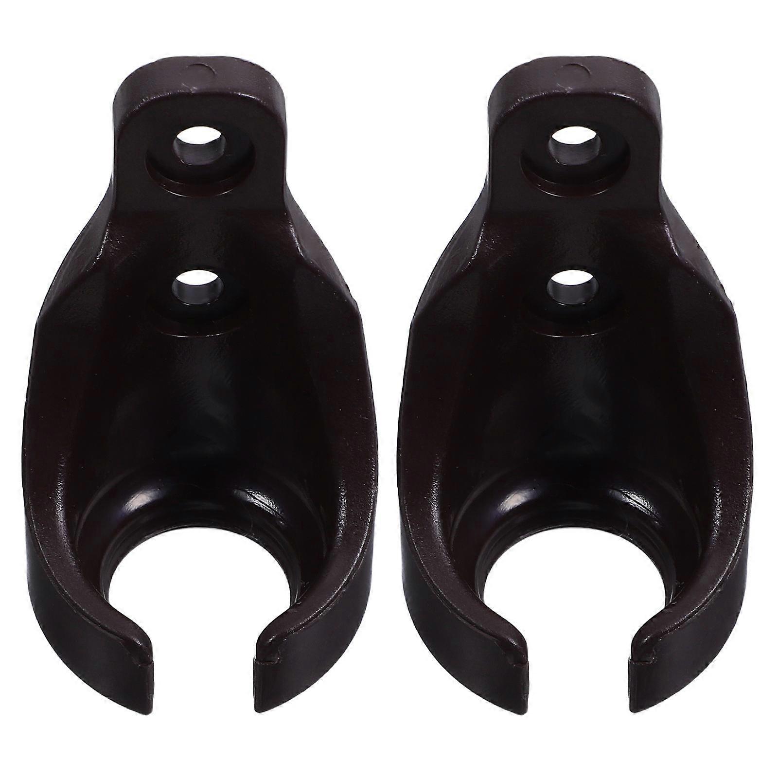 Plastic Roller Blind Brackets Replacement for Indoor Outdoor Use 4Pcs