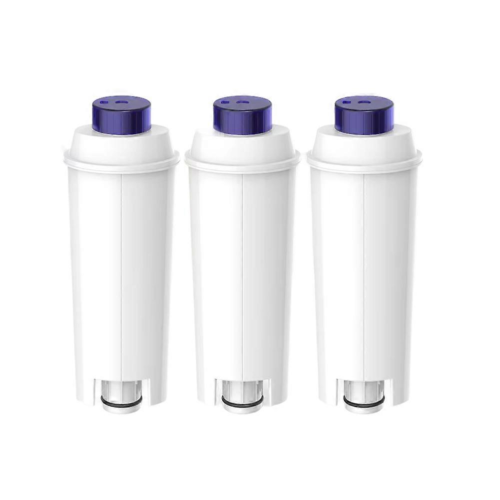 3PCS Soft Water Filter Water for DLSC002 Coffee Machine Delonghi DLS C002, 5513292811,CFL-950,SER3017,ECAM ESAM Series