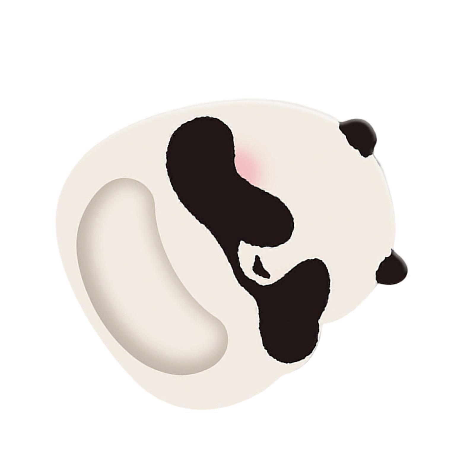 Panda mouse memory support, computers, PU rubber base pad, to work pain