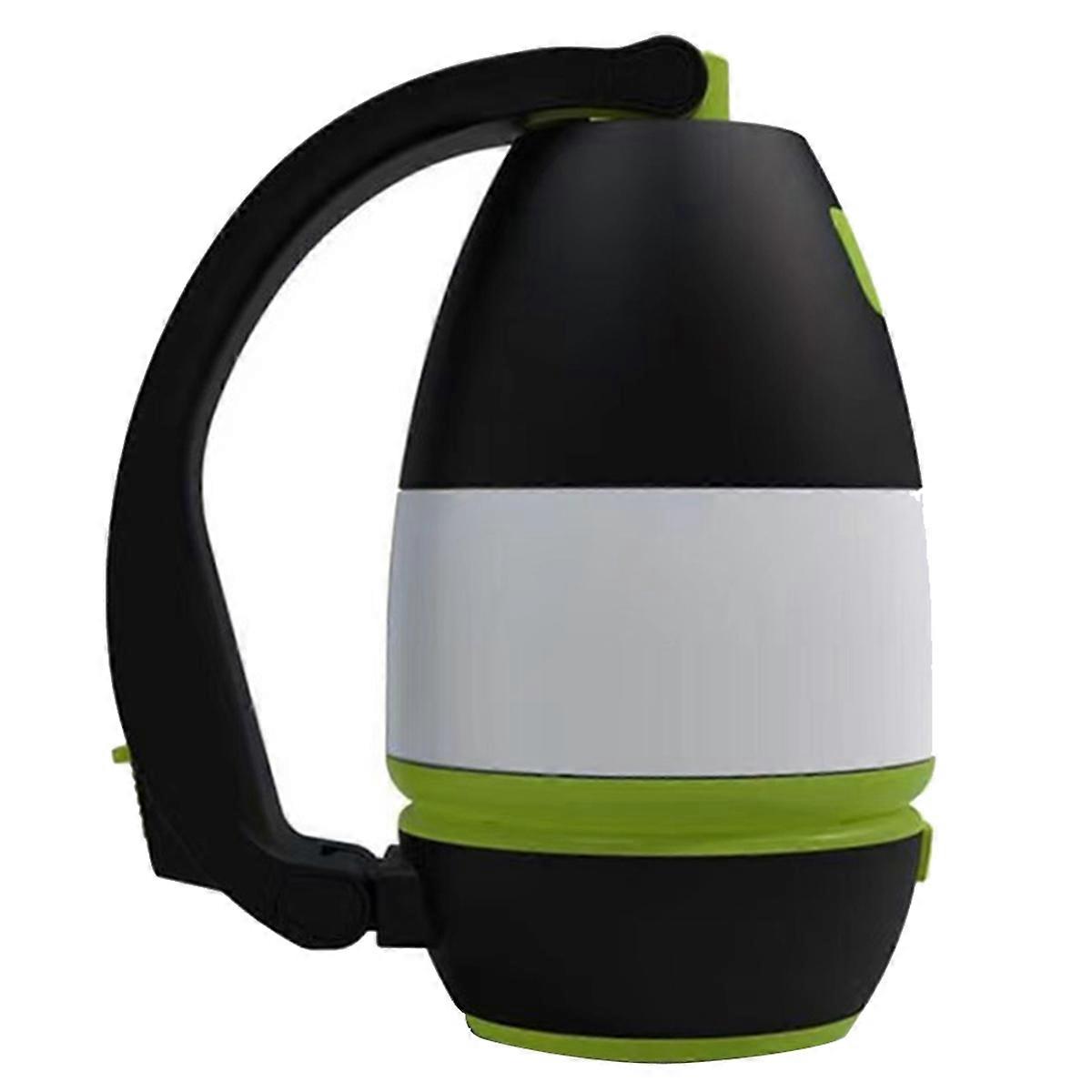 Multi-Function LED USB Rechargeable Camping Lamp Outdoor Hiking Home 3 In1 Flashlight Table Desk Lam