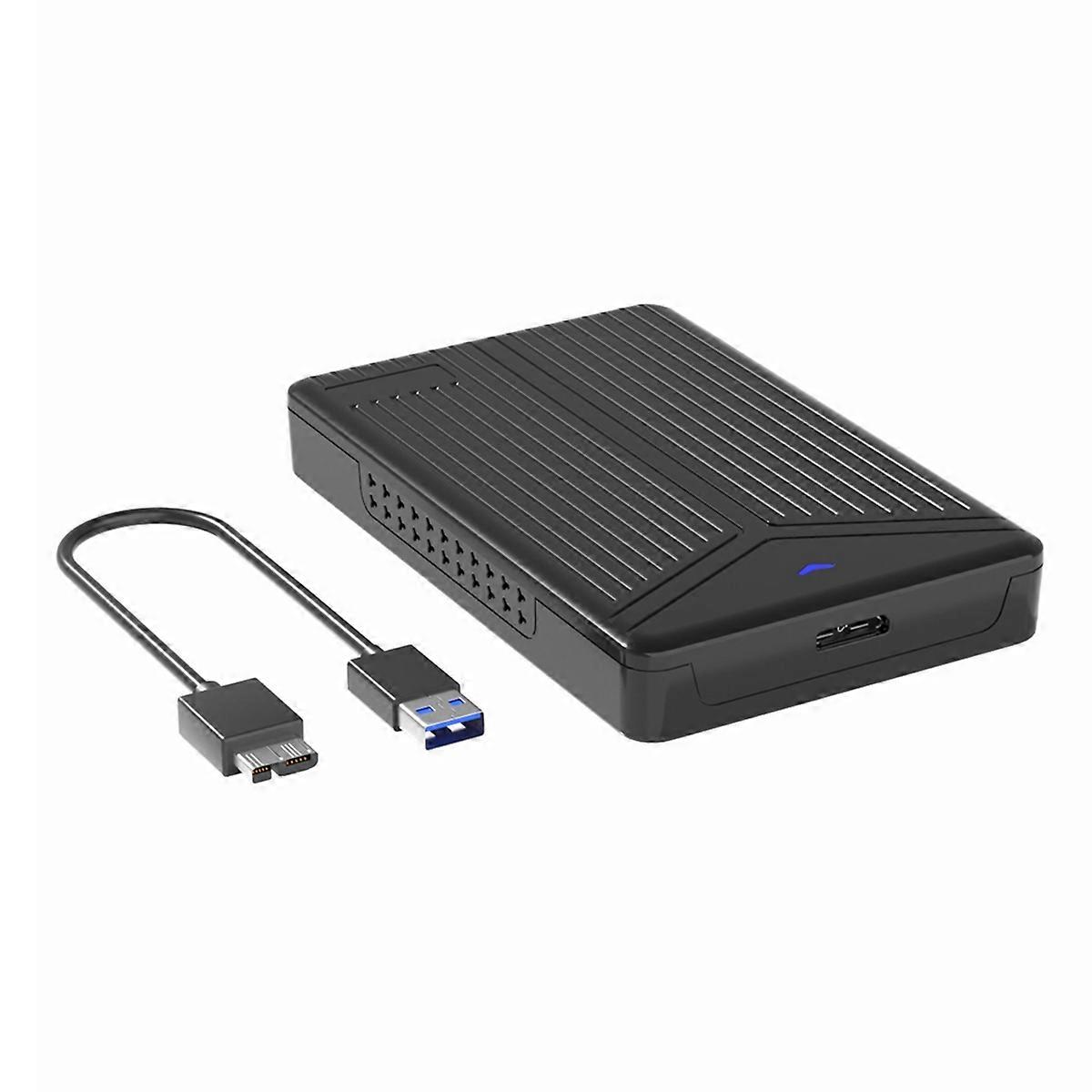 HDD Case External Enclosure for 2.5inch SSD HDD Hard Disk Drive to USB 3.0 Case for PC Notebook