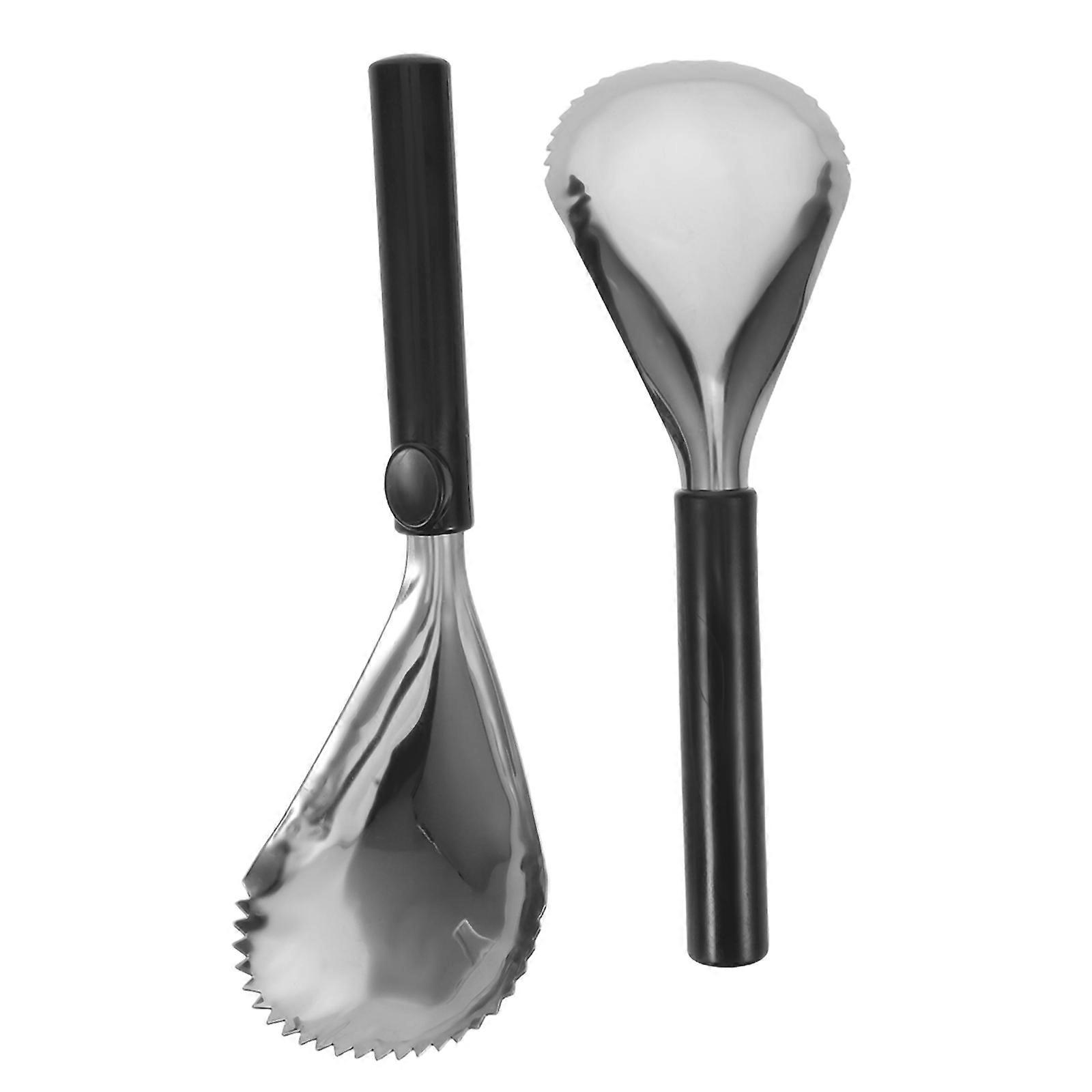 Stainless Steel Fruit Core Remover for Home Use with 4Pcs Pumpkin Scoopers