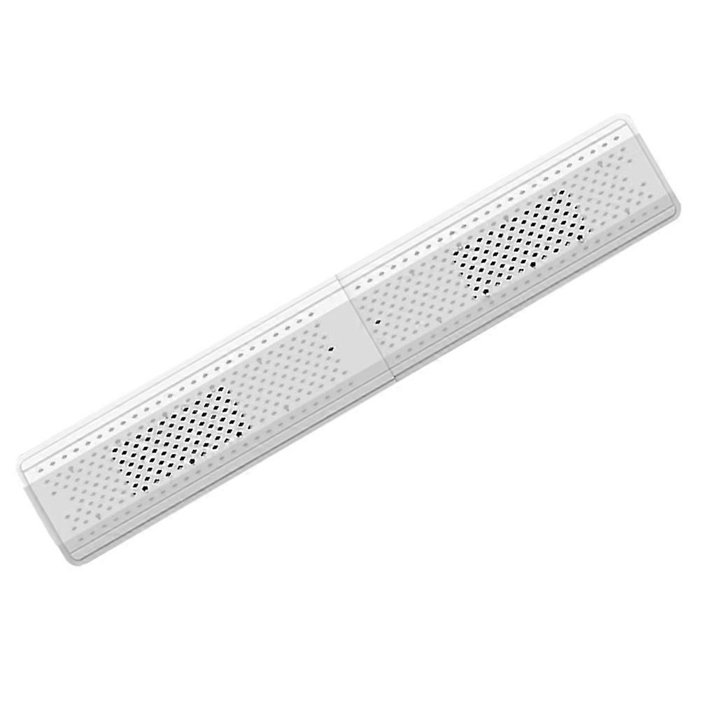 Anti Blast Baffle 2Pcs Indoor Air Conditioner Wind Direction Protector Adjustable Airflow Structure