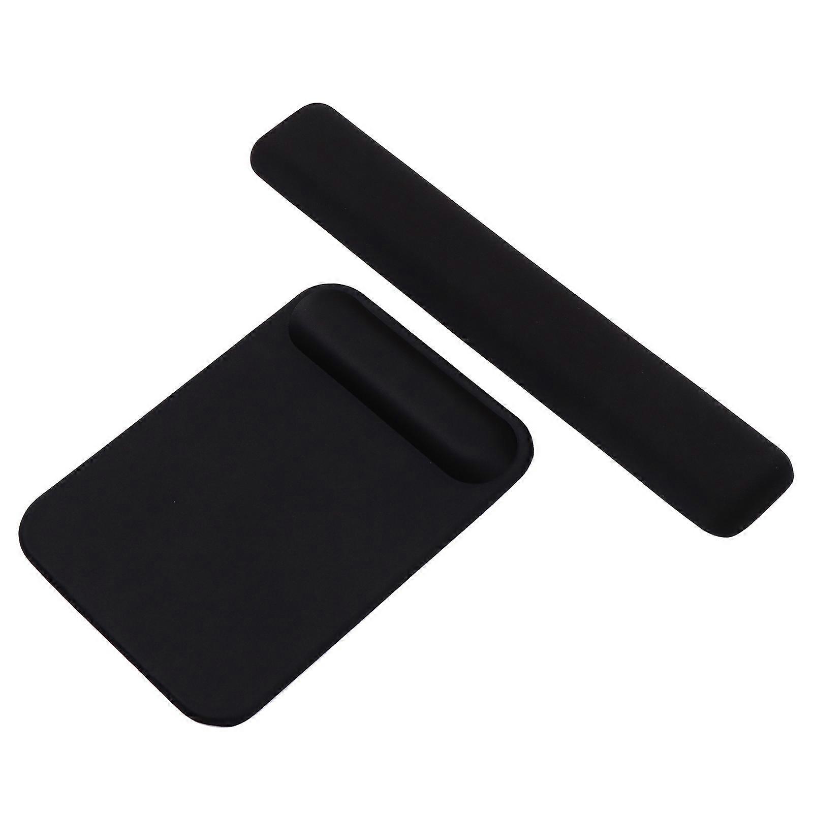 Desk Elbow And Wrist Rest Ergonomic Design Silicone Memory Foam Support Adults Children Office Use 2Pcs
