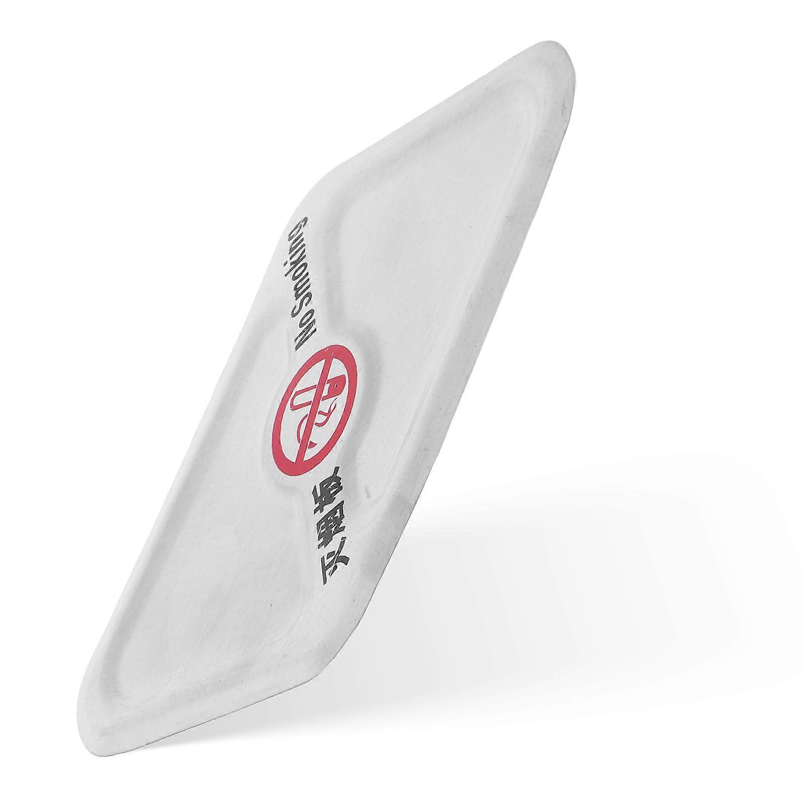 Heavy-Duty Ashtray Stainless Steel for Container 5Pcs