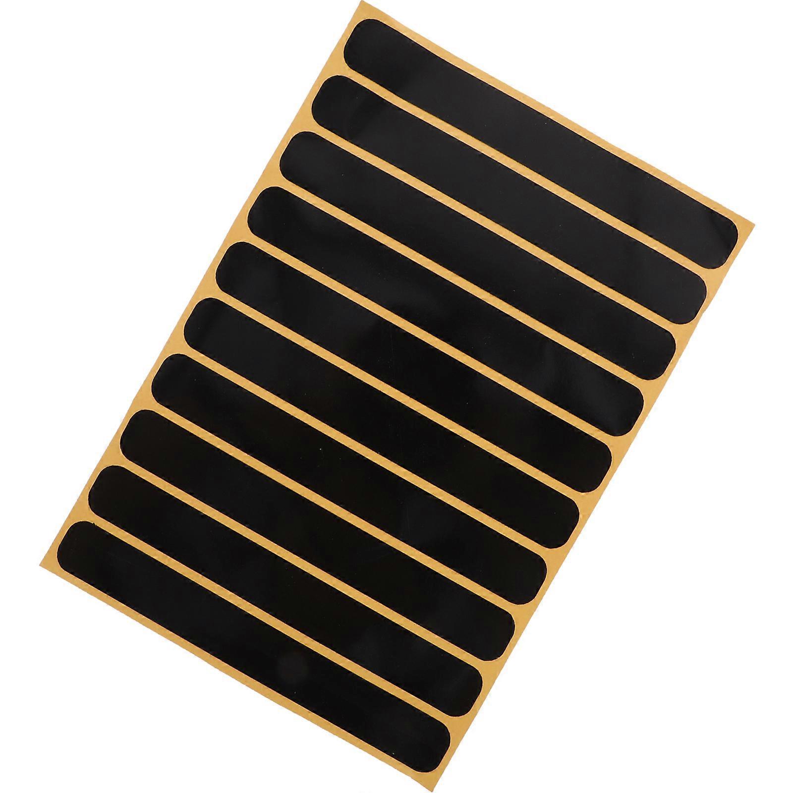 Reflective Stickers Reflective Tape for Decoration 4 Sheets Pack