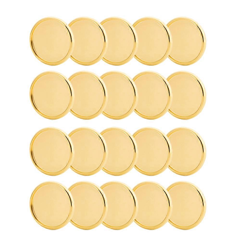 ABS Book Binding Discs Binder Rings for Fixing Use 80 Pieces Bulk