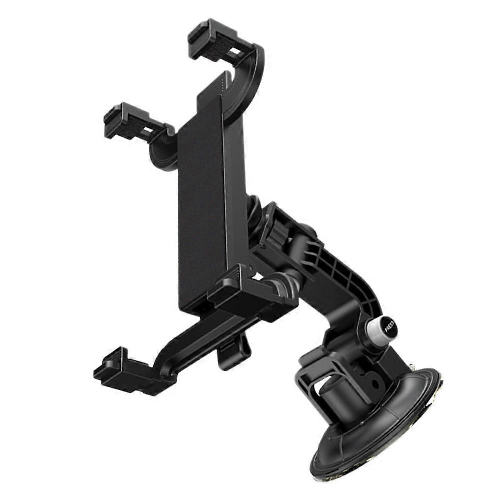 Car Tablet Pc Bracket Computer Stand for Storage 2Pcs Black Easy Install