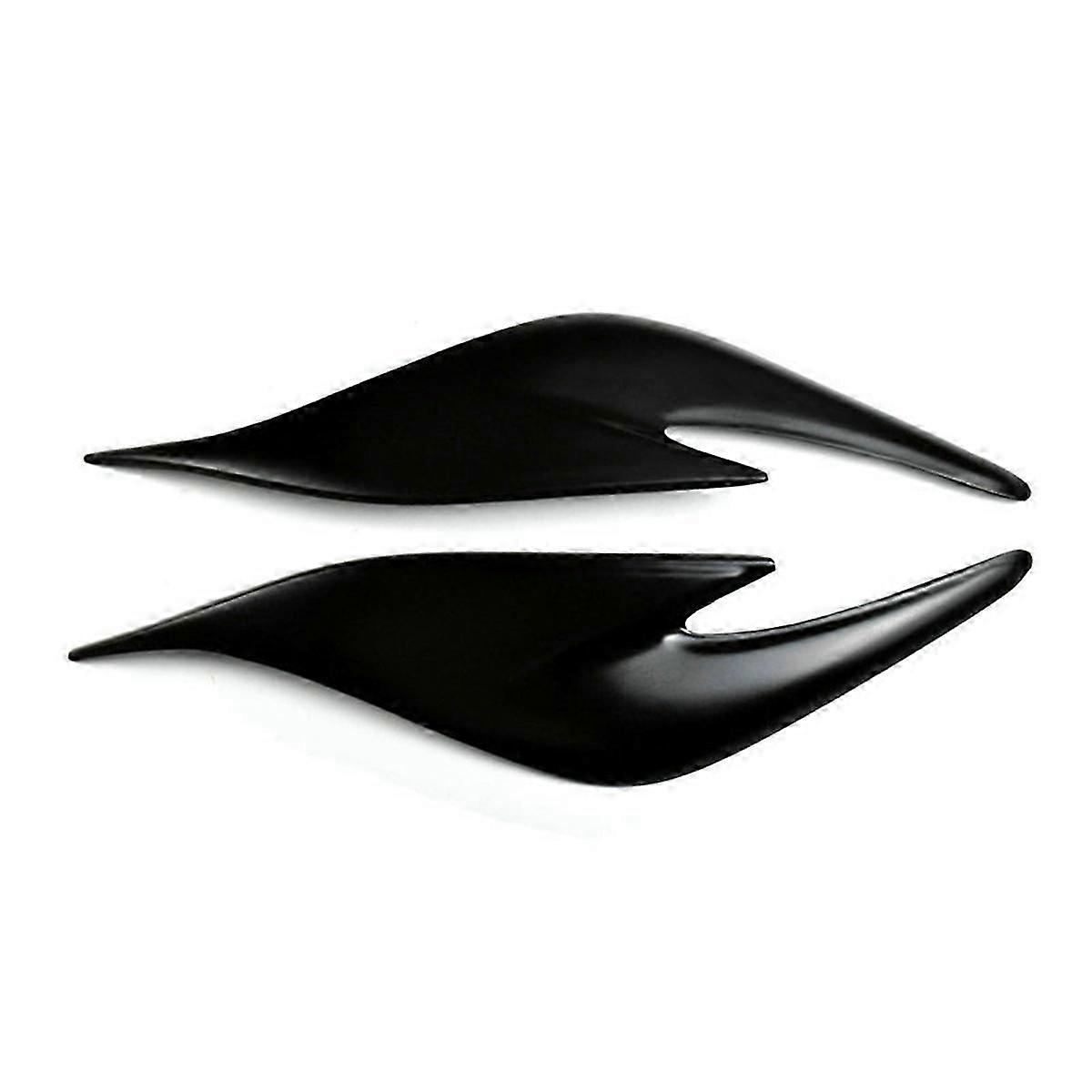 Car Front Headlight Eyebrow Trim Sticker for ZVW30
