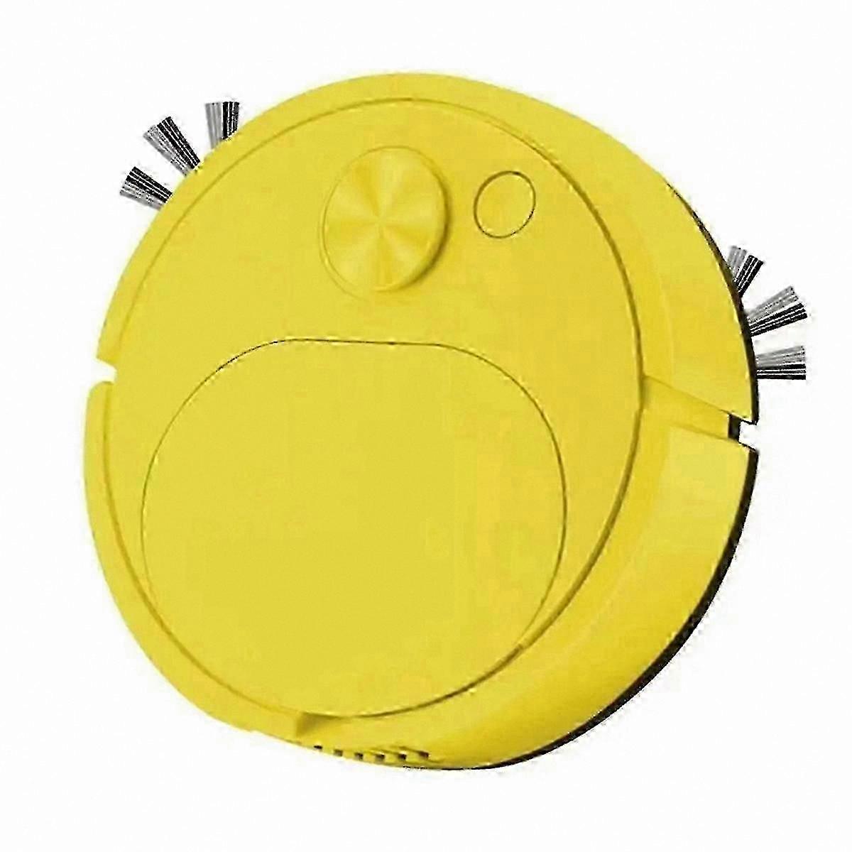 Mini Robotic Vacuum Cleaner with USB Charging for Smart Home Cleaning Solutions