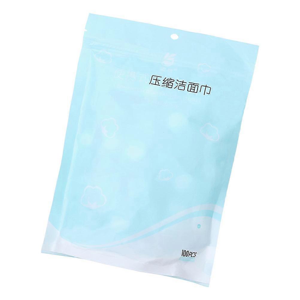 Compressed Towel Mini Disposable Facial for Cleaning Use 200Pcs