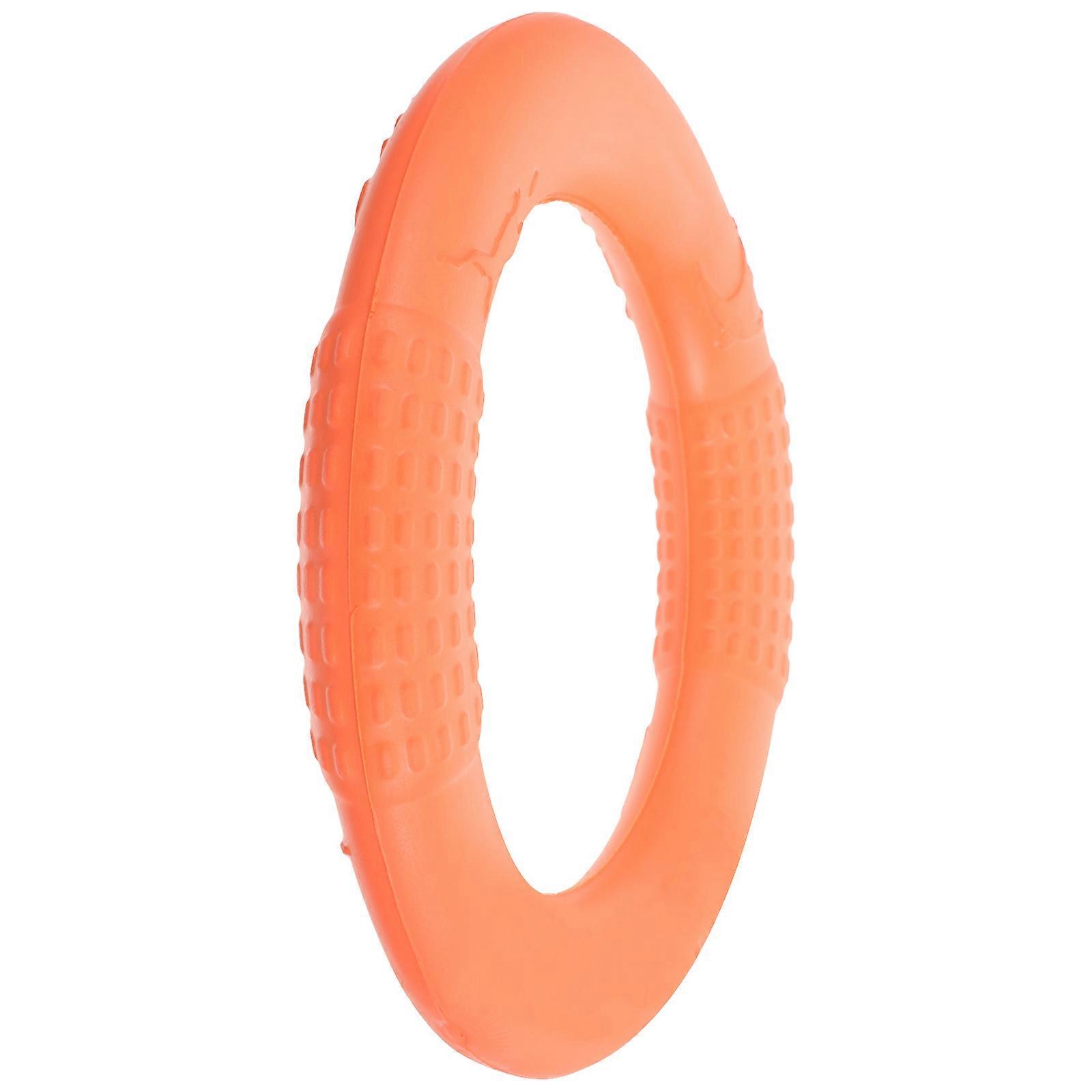 Dog Interactive Throwing Ring Disc Toy for Pet Training Eva