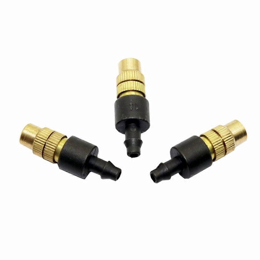 Fine Mist Atomizing Nozzle Emitter 15Pcs Cooling Irrigation For Gardeners