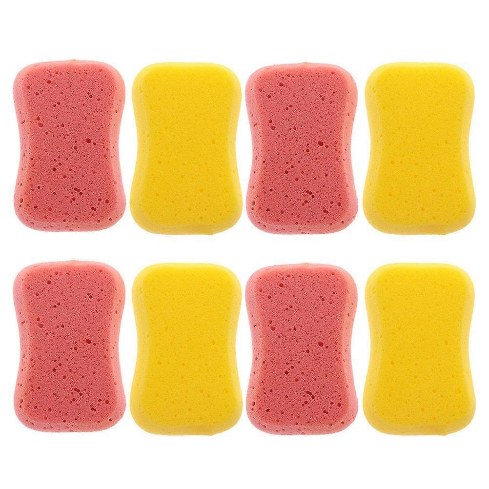 Exfoliating Sponge Double-Side Bath Sponges for Body Scrubbing 16Pcs