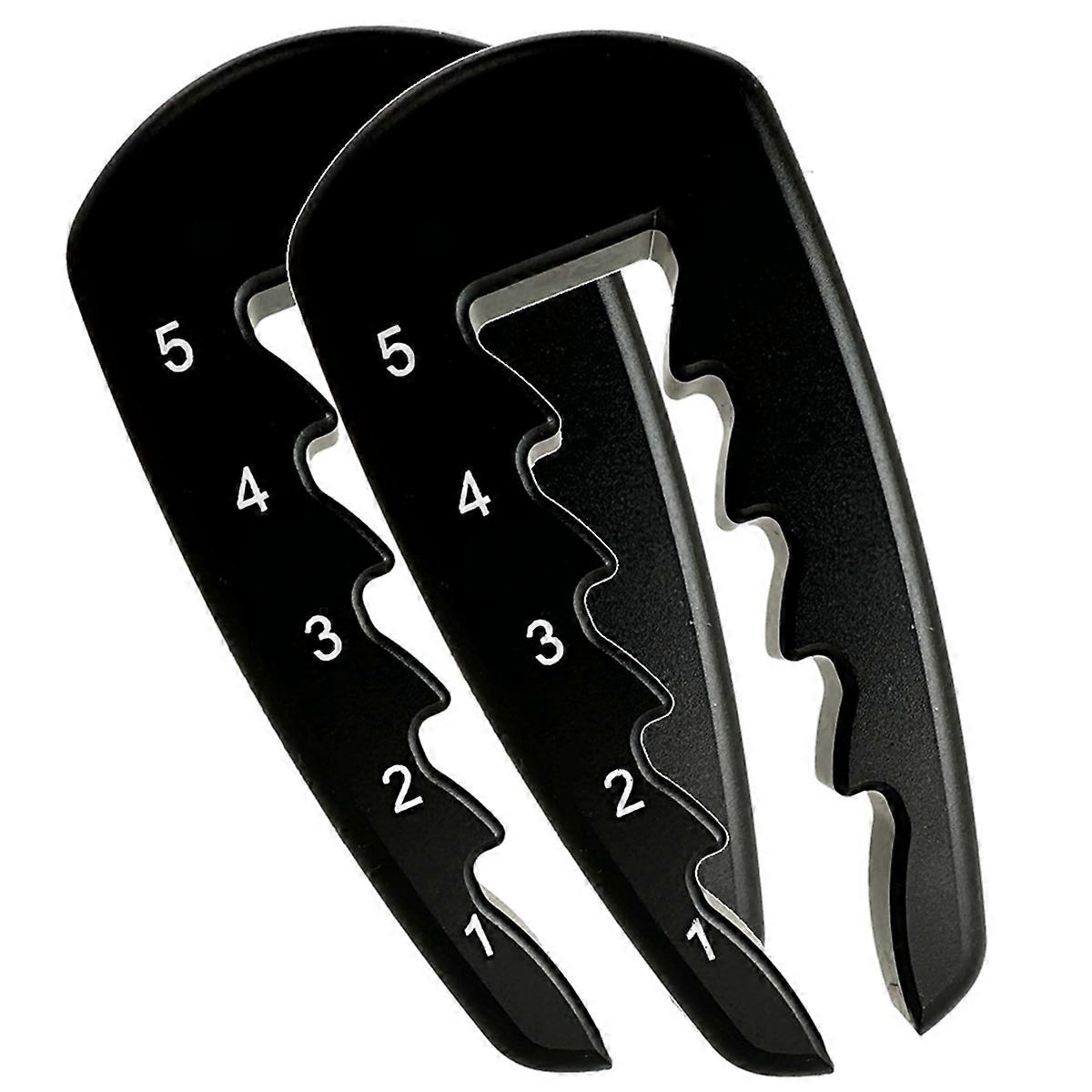 Adjustable Golf Tee Height Tool - Precision Tee Height Setter