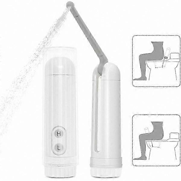 Portable Bidet Sprayer with Adjustable Nozzle for Travel and Home Use