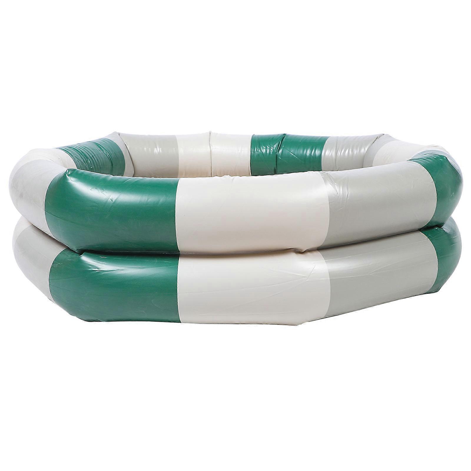 Kids Round Swimming Pool Inflatable Pool for Summer Assorted Color