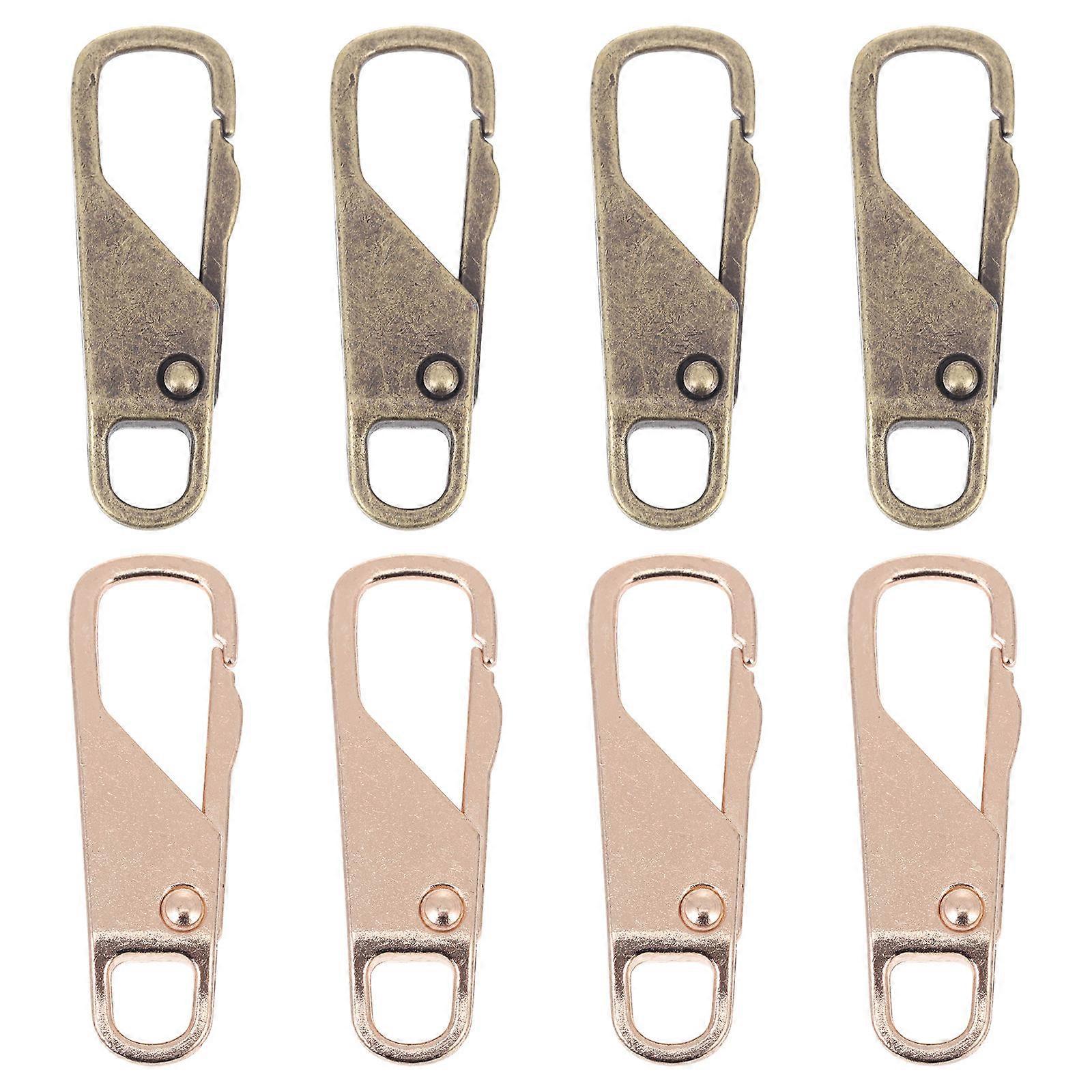 Zipper Puller Tabs for Decoration Use Durable Zipper Heads 24Pcs