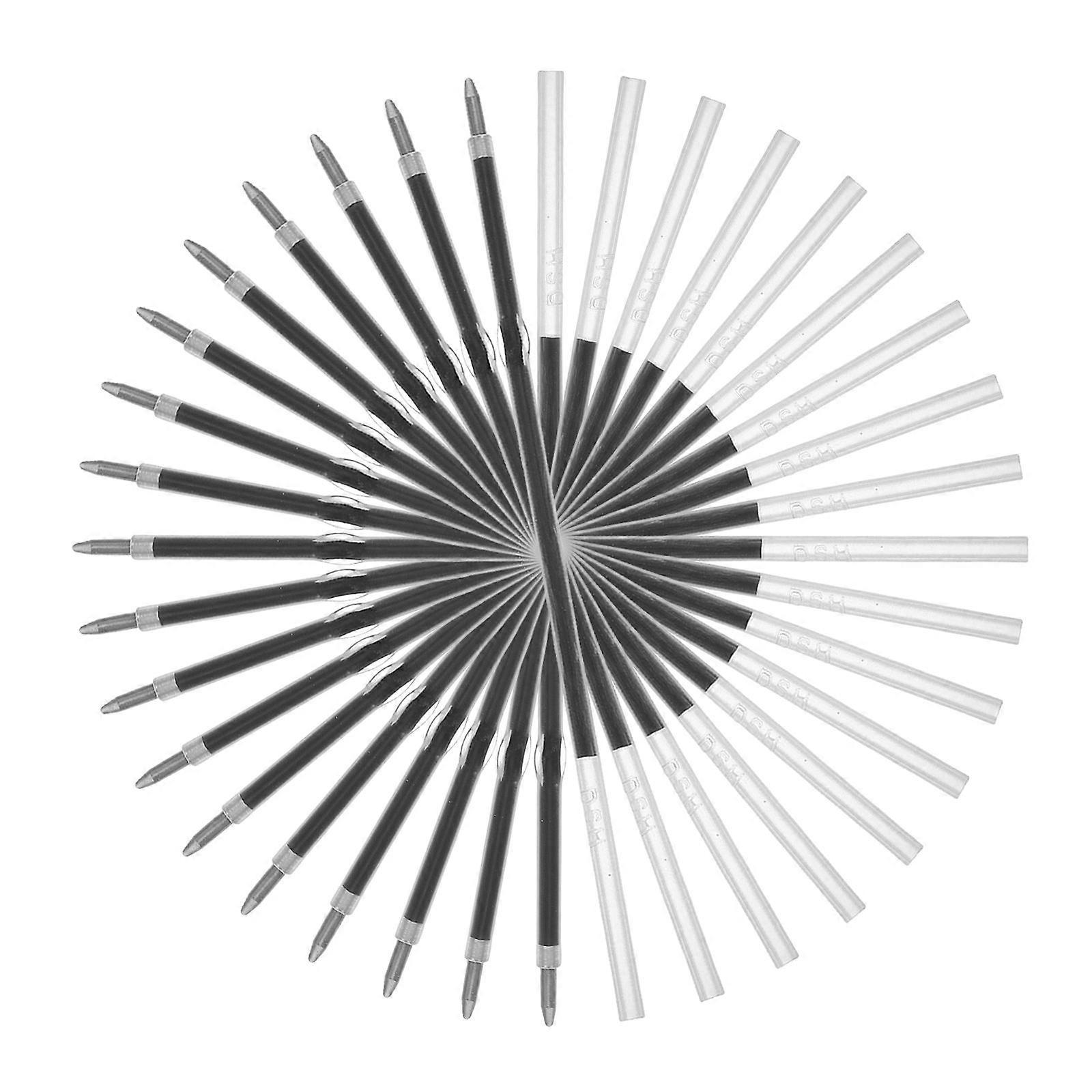 Blue Plastic Beadable Pen Refills for Writing Tasks 300 Pieces Pack