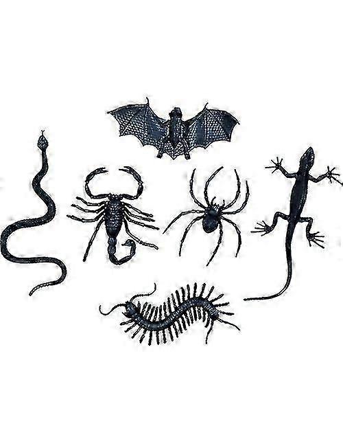For 6 Small Halloween Creatures Decorations