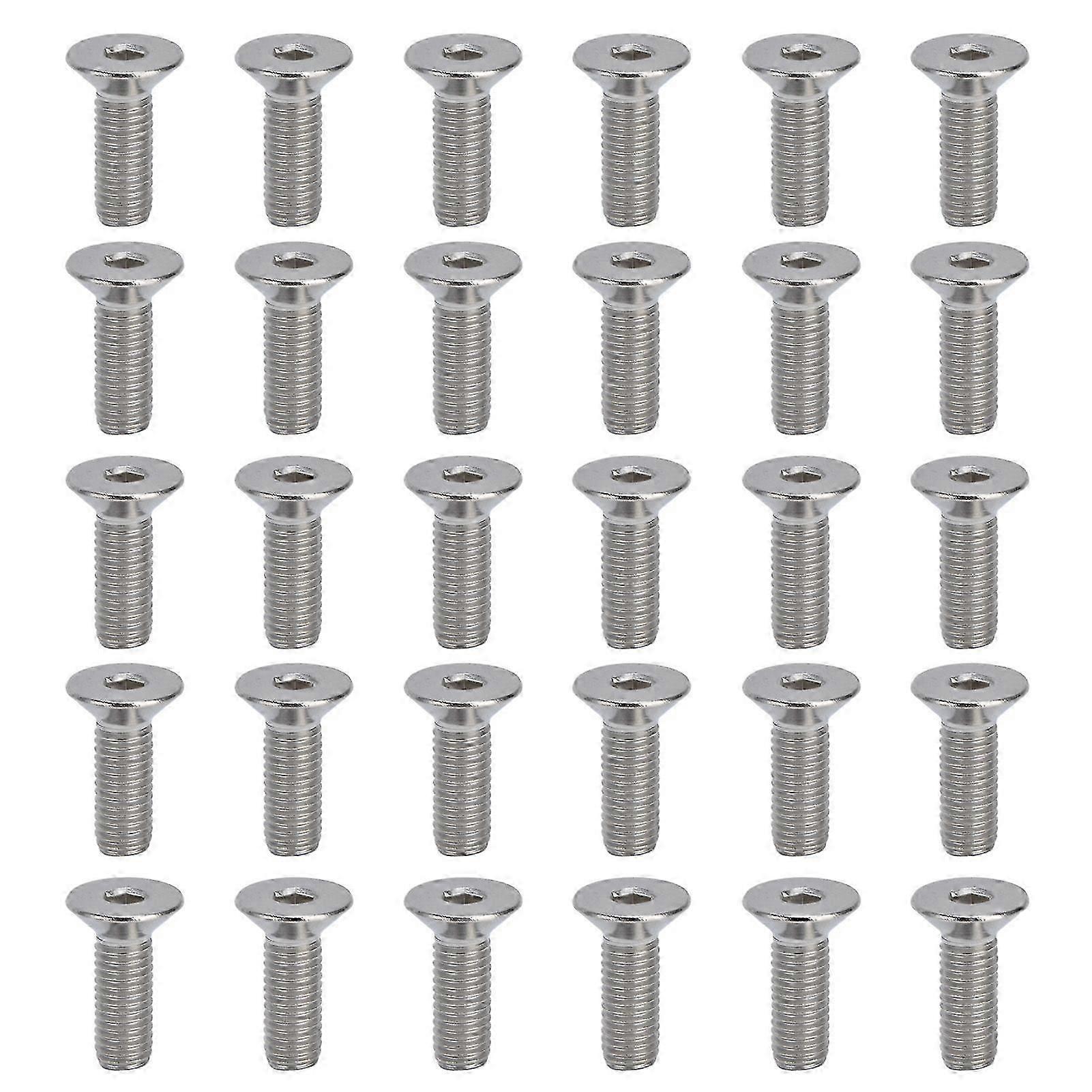 High quality  M10*1.5 Coarse Countersunk Hexagon Socket Screws (30 pieces sold)