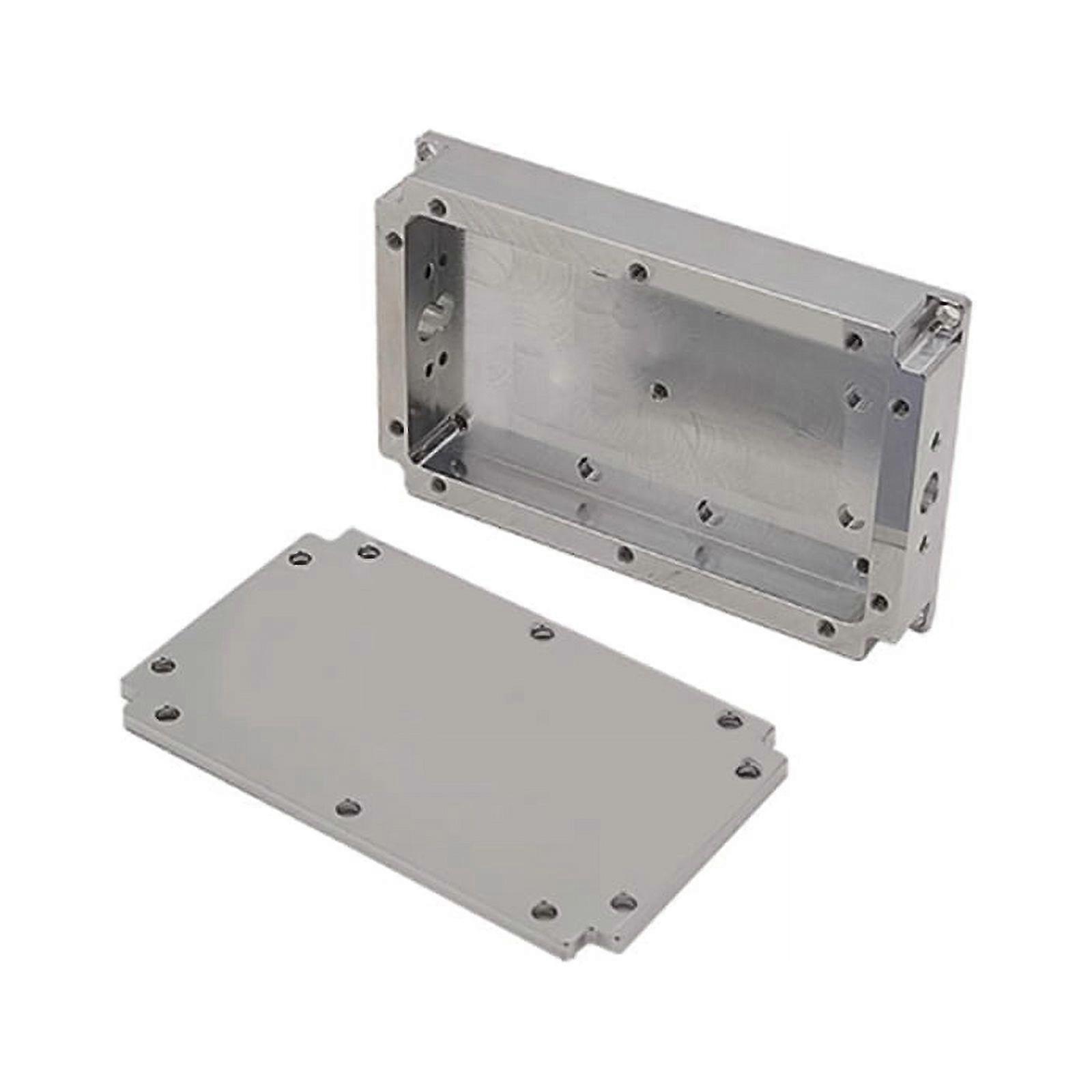 Aluminum Case Shielded Box Housing RF Box Signal Dissipation SMA-KFD46 Multi-Function Amplifier Case
