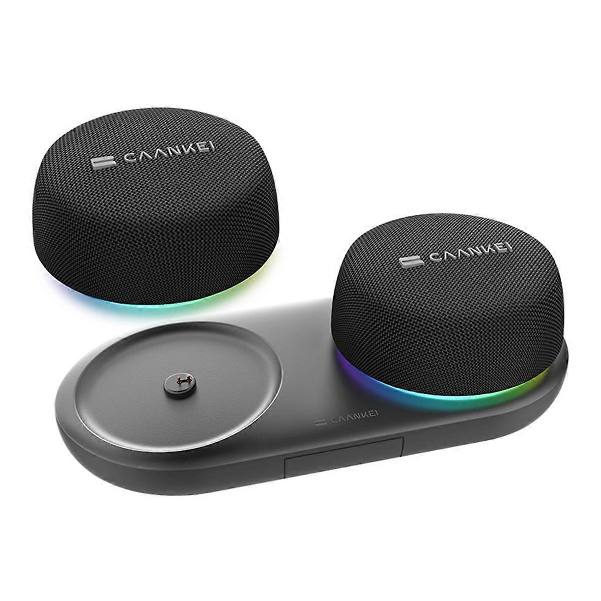 CAANKEI Bluetooth Small Speaker, with Loud HD Sound and Robust 
