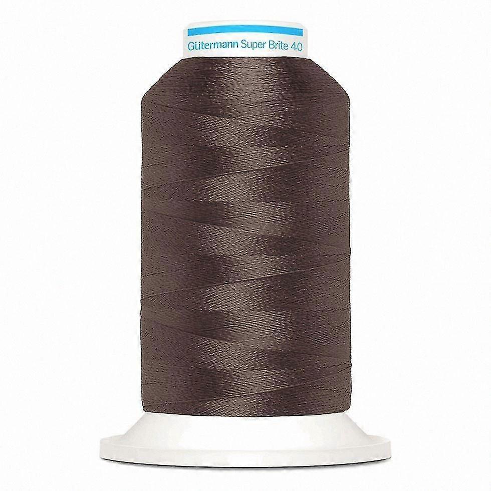 Polyester Embroidery Thread 40 Weight 1000m Super Bright - Each Roll