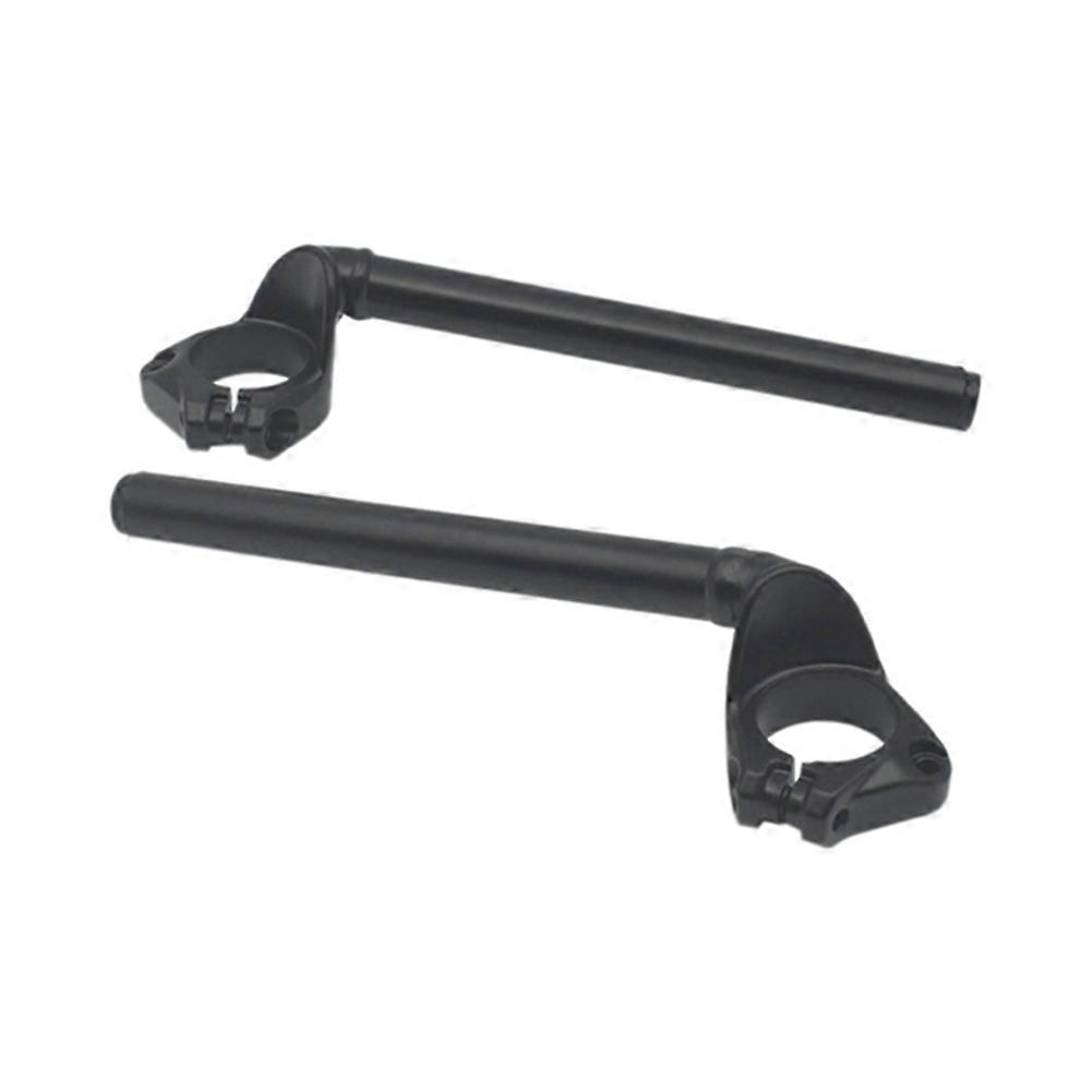 1 Pair Motorcycle Handlebars Handle Bar Clip-on Fork Tube for Ninja400 Ninja500 EX400 EX500 2018-202