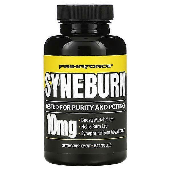 Primaforce, Syneburn, 10 mg, 180 Capsules