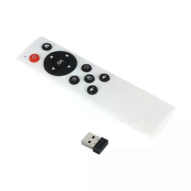 Universal 24G Wireless Air Mouse Remote Control for Android TV Box PC Remote Control Controller with USB Receiver no Gyroscope