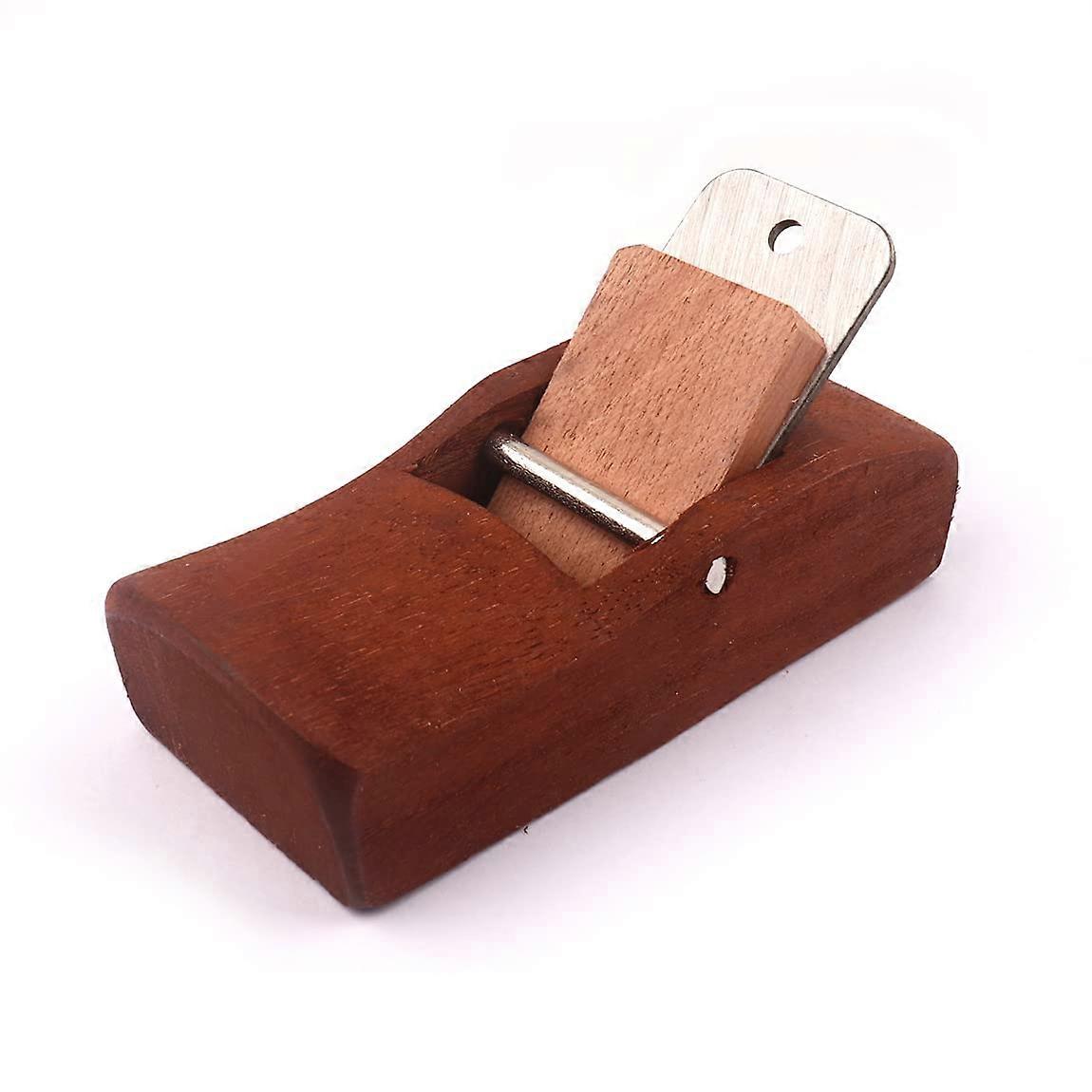 Wood Hand Planes Mini Portable Edge Trimming Plane For Edge And Corner Rounding Includes 1 Planer Blade And 1 Wood Fixer